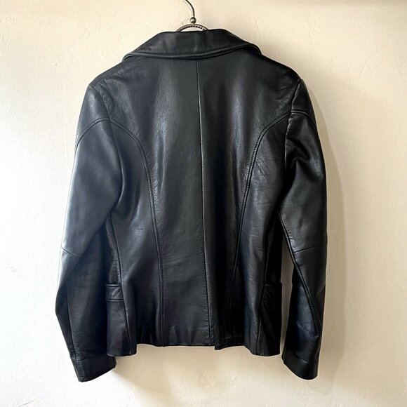 Vintage Guess Leather Jacket - Picture 2 of 3